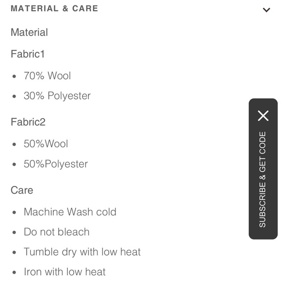 S Deer - Chic Tan Lightweight Round Neck Woolen Cropped Jacket - Picture 7 of 10